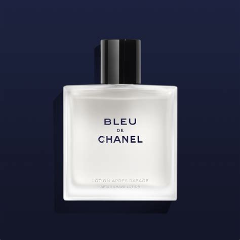 bleu de chanel lotion apres rasage